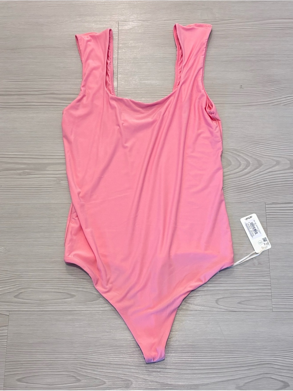 Aerie Smoothez Pink bodysuit
